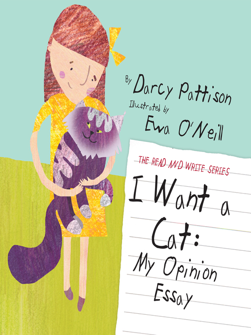 Title details for I Want a Cat by Darcy Pattison - Available